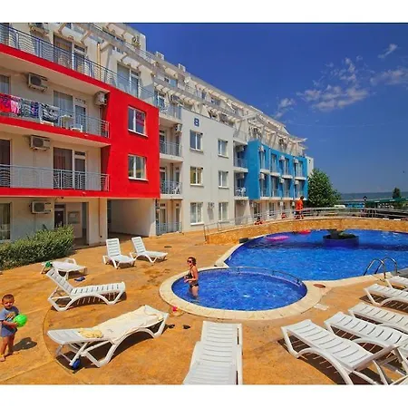 Apartman Sunny Day 3 Napospart